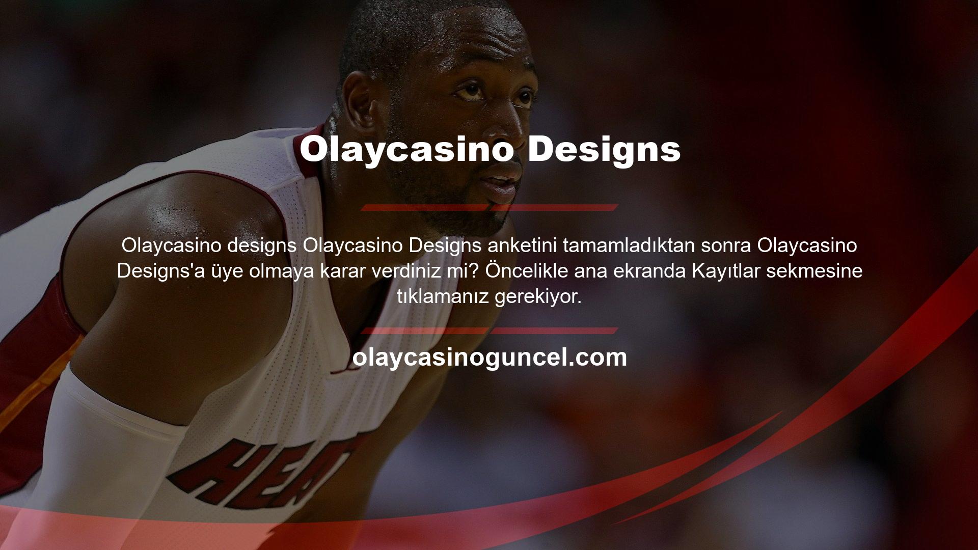 Olaycasino Designs