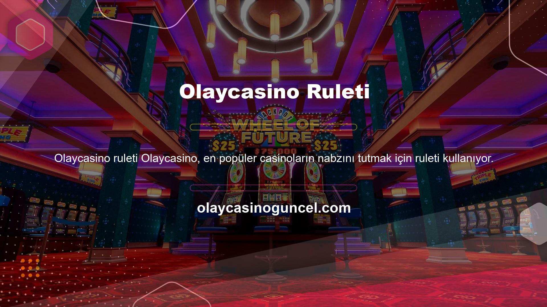 Hemen hemen herkes bilir ki bu firmanın sayfasına girdiğinizde casino isminin konumu hemen gözünüze çarpar