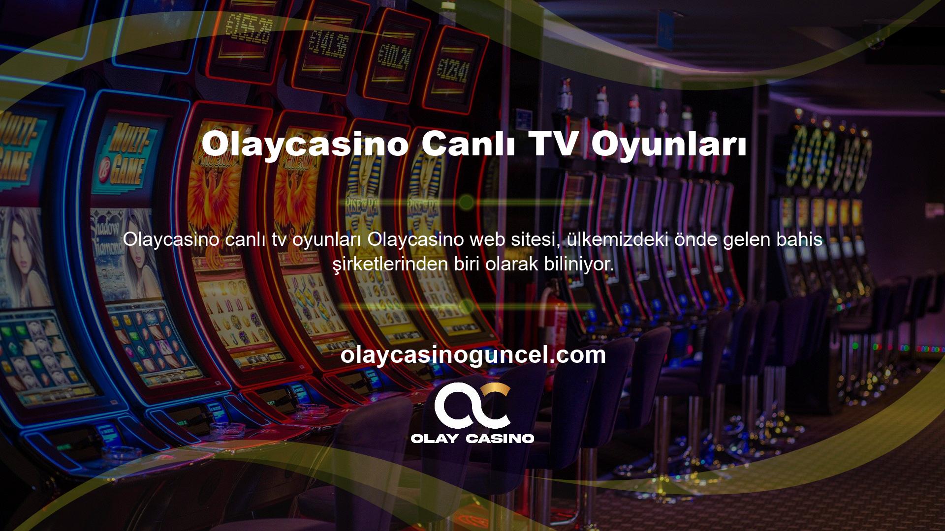 Yerleşik canlı bahis siteleri, casino deneyiminiz için çeşitli seçenekler ve canlı casino oyunlarına Türkçe alternatifler sunar